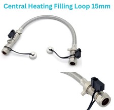 Kombikessel Füllkreislauf mit Kappen Zentralheizung Hebel Rückschlagventil 15 mm WRAS Combi Boilers price