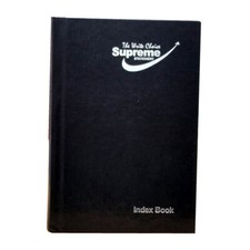 A4 Index Notizbuch Hardcover Notizbuchrand liniert - A-Z Indexbuch 200 Seiten Hardcover Notebook price