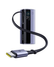 Baseus Laptop Powerbank, 20.000mAh 145W tragbares Ladegerät leicht schwarz Portable Charger - Power Bank price