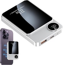 Magsafe Powerbank Tragbares Ladegerät Magnetischer Akkupack für Portable Charger - Power Bank price