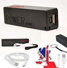 1200 mAh Externer Tragbarer USB Akku Ladegerät Powerbank Handy iPhone Portable Charger - Power Bank price