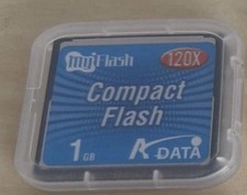 My Flash 1 GB Compact Flash Karte Flashes price
