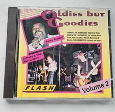 FLASH – Oldies But Goodies Volume 2 CD Album Sampler 8312-2 Chubby Checker Flashes price