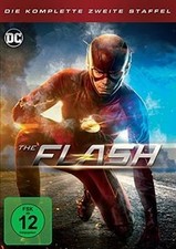 The Flash - Die komplette 2. Staffel [5 DVDs] von not spe... | DVD | Zustand gut Flashes price