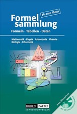Formelsammlung bis zum Abitur - Mathematik - Physik - Astronomie - Chemie - Biol Chemie price