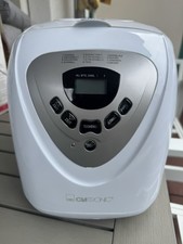 CLATRONIK  Brotbackautomat  Brotbackmaschine Weiß BBA 2605 Gebraucht Brotbackautomat price
