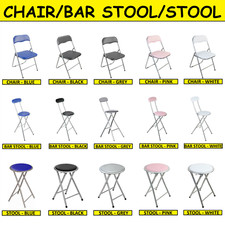 FRÜHSTÜCK BARHOCKER KLAPPBAR KLAPPBAR GEPOLSTERT STUHL SITZ GARTEN PARTY BÜRO EVENT Büro-Stool price