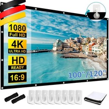 100-120" Beamer Leinwand Projektorleinwand Faltbarer Projector Screen 16:9 HD 4K Projector Screen price