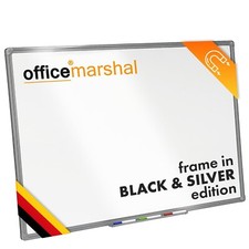 Whiteboard MOB Schreibtafel Magnettafel Wandtafel Größe 120x90cm oder Zubehör Whiteboard price