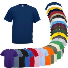 Fruit of the Loom Valueweight T Herren T-Shirt  S bis 5XL Herren-T-shirt price