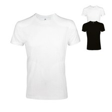 HERREN T-SHIRT FIGURBETONT - Imperial Fit T-Shirt - S M L XL XXL NEU Sol's L189 Herren-T-shirt price