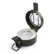 Kompass Kompass zum Kartenlesen, Sichtung, Armee, Metall, Prismatisch, Militär Compass price