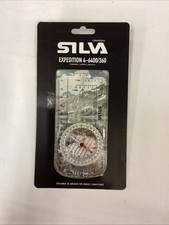 Militär Silva Expedition 4-6400/360 Mils Grad Kompass Original Brandneu Compass price