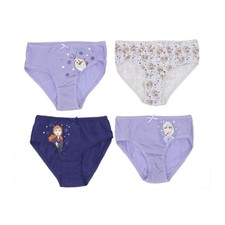 Unterhosen Slips Unterwäsche Disney Frozen 4er Pack Gr. 122 / 128 Neu Mädchen-Unterwäsche price