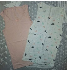 2er Pack Unterhemden Gr.122/128 Mädchen-Unterwäsche price