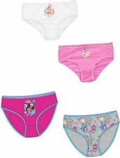 My little Pony 4er Pack Unterwäsche Mädchen Schlüpfer Slips 92-98 116-128 #33 Mädchen-Unterwäsche price