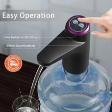 Tragbarer 5 Gallonen Wasserspender USB Wiederaufladbare Elektrische Pumpe Auto Water Dispensers price