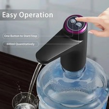 Tragbarer 5 Gallonen Wasserspender Pumpe USB Wiederaufladbare Elektrische Flasche Pumpe Water Dispensers price