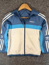 Kinder Vintage Adidas Originals Wende Windbreaker Jacke Jungen-Jacke price