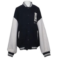 River Island, Collegejacke, Jungen, Größe: 164, Blau/Weiß #kLA Jungen-Jacke price