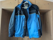 Jungen Wind und Regenjacke Sommerjacke Übergang 122/128 TCM blau Jungen-Jacke price