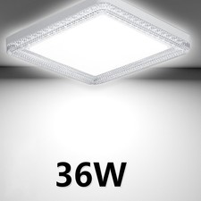 36W LED Deckenleuchte Deckenlampe Wohnzimmer Schlafzimmer Bad Küche Flur lampe Babyzimmer Deckenlampe price