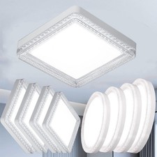 LED Deckenlampe Deckenleuchte Badezimmer Wohnzimmer Küche keller Bad Lampe Decke Babyzimmer Deckenlampe price