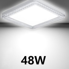 48W LED Deckenleuchte Deckenlampe Wohnzimmer Schlafzimmer Bad Küche Flur lampe Babyzimmer Deckenlampe price