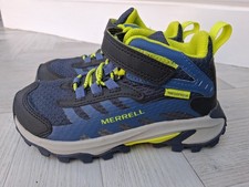 Merrell Kinder Jungen Wasserdicht Wander Wanderschuhe UK 11 / EU 30 TOP Unisex Children's Stiefel price