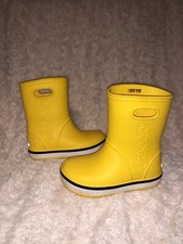 Kinder Gummistiefel / Gummistiefel Größe 13 Kinder gelb Crocs Unisex Children's Stiefel price