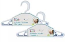FIRST STEPS BABYKLEIDERBÜGEL 8/PACK - WEISS Baby-Clothes Hanger price