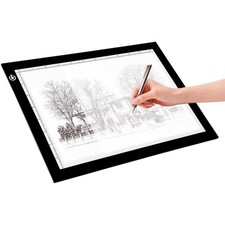 A4 LED Zeichnung Kopierbrett Spur Leuchtkasten Ultradünne Kunst Pad Malerei Drawing Pad price