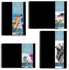 Künstler Skizzenbuch Hardcover Block spiralgebunden 170 g/m² Patrone Kunst Zeichenpapier Drawing Pad price
