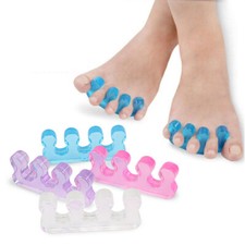 Zehentrenner Dehner Teiler Spacer Pediküre Maniküre Nail Art Entspannung Zehen Divider & Separator price