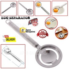 Eigelb Weiß Trenner Teiler Edelstahl Kochen Backen Küchenutensilien UK Divider & Separator price