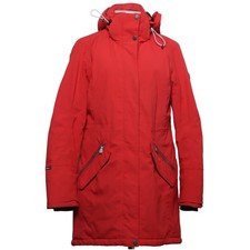 Áhkká Outdoor, Wintermantel, Damen, Größe: 38, Rot, Polyester/Viskose #fI4 Outdoor Mantel price