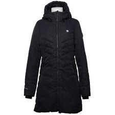 Áhkká Outdoor, Wintermantel, Damen, Größe: 36, Schwarz, Polyester #CUN Outdoor Mantel price
