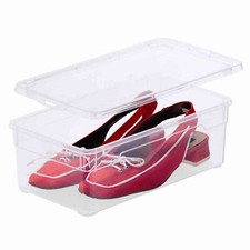 ROT Aufbewahrungsboxen Clear Box Lady Shoes 5l Aufbewahrungskiste Kiste Boxen Shoe Aufbewahrung Box price