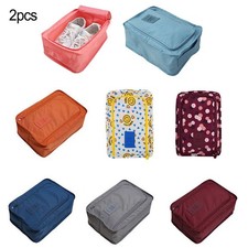 Schuh Aufbewahrung Halter Schuhe Schrank Box Reise 2 Stück 8 Arten Nylon 30*21* Shoe Aufbewahrung Box price