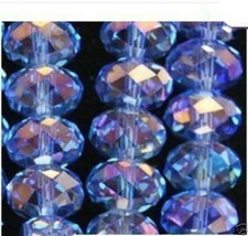 Großhandel 24 Farbe Kristall facettiert Abacus lose Perlen 3*4 mm, 4*6 mm,6*8mm Perlenfarbe price