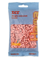 1000 Midi Bügelperlen - Hautfarbe 207-26 Ø 5 mm Hama Perlen Steckperlen Beads Perlenfarbe price