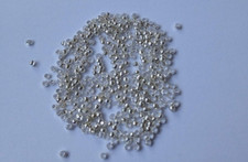 5 gramm Quetschperlen Messing Perlen 2mm in silberfarbe zur Schmuckherstellung Perlenfarbe price