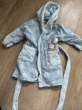 Sterntaler Bademantel Gr. 74/80 hellblau mit Kapuze Baby-Bademantel price