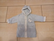 Baby Bademantel Circa 74/80 Hellblau Mit Kapuze Und Tiermotiv Baby-Bademantel price