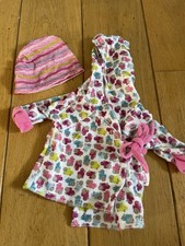 Baby Born Bademantel + Mütze Baby-Bademantel price