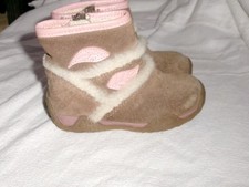 Mädchen Wildleder Stiefel GR.23 Mädchen-Stiefel price