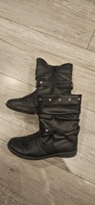 Mädchen Stiefel Schwarz Gr 28 Mädchen-Stiefel price