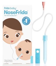 Frida Baby NoseFrida Nasensauger Baby Nasensauger mit 4 Hygienefiltern Set Nasal Aspirator price