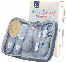 BABYMAM Essential Pflegeset für Babybürste, Nagelknipser, Nasensauger Nasal Aspirator price