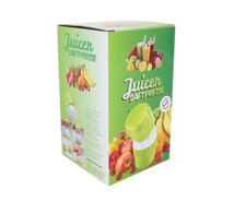 Saftpresse Juicer 4 tlg. 16x8,2cm Kunststoff Saft Presse Fruchtpresse Entsafter Juicers price